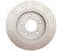 66448PER by RAYBESTOS - Brake Parts Inc Raybestos Specialty - Street Performance S-Groove Technology Disc Brake Rotor