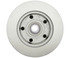 66455FZN by RAYBESTOS - Brake Parts Inc Raybestos Element3 Coated Disc Brake Rotor and Hub Assembly