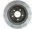 66474PER by RAYBESTOS - Brake Parts Inc Raybestos Specialty - Street Performance S-Groove Technology Disc Brake Rotor
