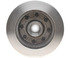 66457R by RAYBESTOS - Brake Parts Inc Raybestos R-Line Disc Brake Rotor and Hub Assembly