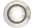 66476R by RAYBESTOS - Brake Parts Inc Raybestos R-Line Disc Brake Rotor