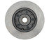 66487R by RAYBESTOS - Brake Parts Inc Raybestos R-Line Disc Brake Rotor and Hub Assembly