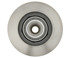 66597 by RAYBESTOS - Brake Parts Inc Raybestos Specialty - Truck Disc Brake Rotor and Hub Assembly