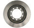 66501 by RAYBESTOS - Brake Parts Inc Raybestos Specialty - Truck Disc Brake Rotor