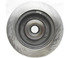 66530R by RAYBESTOS - Brake Parts Inc Raybestos R-Line Disc Brake Rotor and Hub Assembly