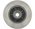66557R by RAYBESTOS - Brake Parts Inc Raybestos R-Line Disc Brake Rotor and Hub Assembly