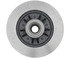 66653 by RAYBESTOS - Brake Parts Inc Raybestos Specialty - Truck Disc Brake Rotor and Hub Assembly