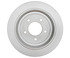66670FZN by RAYBESTOS - Brake Parts Inc Raybestos Element3 Coated Disc Brake Rotor