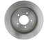 66670R by RAYBESTOS - Brake Parts Inc Raybestos R-Line Disc Brake Rotor