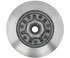 66688 by RAYBESTOS - Raybestos Specialty - Truck Brake Rotor & Hub Assy