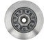 66688 by RAYBESTOS - Brake Parts Inc Raybestos Specialty - Truck Disc Brake Rotor and Hub Assembly