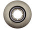 66695R by RAYBESTOS - Brake Parts Inc Raybestos R-Line Disc Brake Rotor