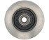 66673R by RAYBESTOS - Brake Parts Inc Raybestos R-Line Disc Brake Rotor and Hub Assembly