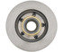 66677R by RAYBESTOS - Brake Parts Inc Raybestos R-Line Disc Brake Rotor and Hub Assembly