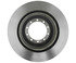 66761 by RAYBESTOS - Brake Parts Inc Raybestos Specialty - Truck Disc Brake Rotor