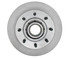 66785R by RAYBESTOS - Brake Parts Inc Raybestos R-Line Disc Brake Rotor and Hub Assembly