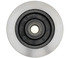 66786 by RAYBESTOS - Brake Parts Inc Raybestos Specialty - Truck Disc Brake Rotor and Hub Assembly