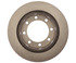 66789R by RAYBESTOS - Brake Parts Inc Raybestos R-Line Disc Brake Rotor