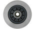 66822R by RAYBESTOS - Brake Parts Inc Raybestos R-Line Disc Brake Rotor and Hub Assembly