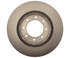 66798R by RAYBESTOS - Brake Parts Inc Raybestos R-Line Disc Brake Rotor