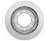 66799FZN by RAYBESTOS - Brake Parts Inc Raybestos Element3 Coated Disc Brake Rotor