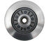 66984R by RAYBESTOS - Brake Parts Inc Raybestos R-Line Disc Brake Rotor and Hub Assembly