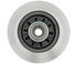 66997 by RAYBESTOS - Brake Parts Inc Raybestos Specialty - Truck Disc Brake Rotor and Hub Assembly