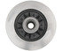 66984 by RAYBESTOS - Brake Parts Inc Raybestos Specialty - Truck Disc Brake Rotor and Hub Assembly