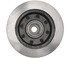 76399R by RAYBESTOS - Brake Parts Inc Raybestos R-Line Disc Brake Rotor and Hub Assembly