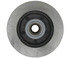 76446R by RAYBESTOS - Brake Parts Inc Raybestos R-Line Disc Brake Rotor and Hub Assembly