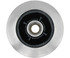 76465R by RAYBESTOS - Brake Parts Inc Raybestos R-Line Disc Brake Rotor and Hub Assembly