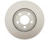 76561FZN by RAYBESTOS - Brake Parts Inc Raybestos Element3 Coated Disc Brake Rotor