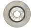 76561R by RAYBESTOS - Brake Parts Inc Raybestos R-Line Disc Brake Rotor