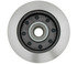 76808 by RAYBESTOS - Brake Parts Inc Raybestos Specialty - Truck Disc Brake Rotor and Hub Assembly