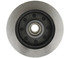 76808R by RAYBESTOS - Brake Parts Inc Raybestos R-Line Disc Brake Rotor and Hub Assembly