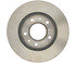 96109R by RAYBESTOS - Brake Parts Inc Raybestos R-Line Disc Brake Rotor