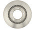 96612R by RAYBESTOS - Brake Parts Inc Raybestos R-Line Disc Brake Rotor
