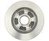 96592R by RAYBESTOS - Brake Parts Inc Raybestos R-Line Disc Brake Rotor