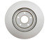 96658FZN by RAYBESTOS - Brake Parts Inc Raybestos Element3 Coated Disc Brake Rotor