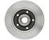 96863R by RAYBESTOS - Brake Parts Inc Raybestos R-Line Disc Brake Rotor and Hub Assembly