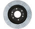 580019PER by RAYBESTOS - Brake Parts Inc Raybestos Specialty - Street Performance S-Groove Technology Disc Brake Rotor