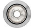 580102 by RAYBESTOS - Brake Parts Inc Raybestos Specialty - Street Performance Disc Brake Rotor