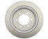 580358FZN by RAYBESTOS - Brake Parts Inc Raybestos Element3 Coated Disc Brake Rotor