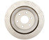 580165PER by RAYBESTOS - Brake Parts Inc Raybestos Specialty - Street Performance S-Groove Technology Disc Brake Rotor