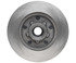 580207R by RAYBESTOS - Brake Parts Inc Raybestos R-Line Disc Brake Rotor and Hub Assembly