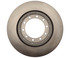 580263R by RAYBESTOS - R-Line Disc Brake Rotor - 15.37" Outside Diameter
