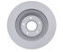 580387FZN by RAYBESTOS - Brake Parts Inc Raybestos Element3 Coated Disc Brake Rotor