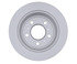 580401FZN by RAYBESTOS - Brake Parts Inc Raybestos Element3 Coated Disc Brake Rotor