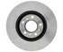 580403P by RAYBESTOS - Brake Parts Inc Raybestos Specialty - Police Disc Brake Rotor