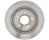 580401P by RAYBESTOS - Brake Parts Inc Raybestos Specialty - Police Disc Brake Rotor